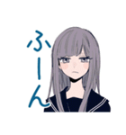 毒舌★ミステリアス女子高生（個別スタンプ：8）