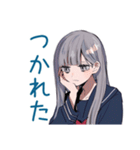 毒舌★ミステリアス女子高生（個別スタンプ：11）