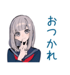 毒舌★ミステリアス女子高生（個別スタンプ：21）