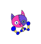 キカイ化ネコちゃん（個別スタンプ：1）