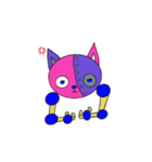 キカイ化ネコちゃん（個別スタンプ：2）
