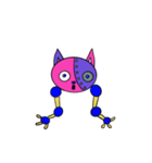 キカイ化ネコちゃん（個別スタンプ：3）