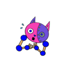 キカイ化ネコちゃん（個別スタンプ：4）