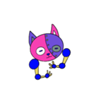 キカイ化ネコちゃん（個別スタンプ：5）