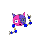キカイ化ネコちゃん（個別スタンプ：6）