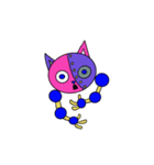 キカイ化ネコちゃん（個別スタンプ：8）