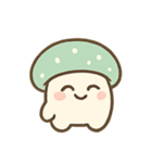 もちもちキノコちゃん 気分パレード（個別スタンプ：1）