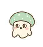 もちもちキノコちゃん 気分パレード（個別スタンプ：2）