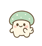 もちもちキノコちゃん 気分パレード（個別スタンプ：4）