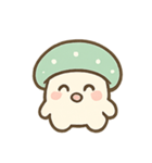 もちもちキノコちゃん 気分パレード（個別スタンプ：5）