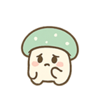もちもちキノコちゃん 気分パレード（個別スタンプ：6）