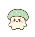 もちもちキノコちゃん 気分パレード（個別スタンプ：8）