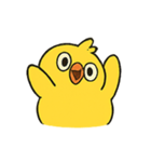 まんまるひよこ楽しい時間（個別スタンプ：2）