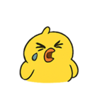 まんまるひよこ楽しい時間（個別スタンプ：3）