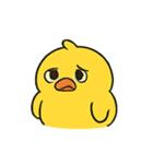 まんまるひよこ楽しい時間（個別スタンプ：4）