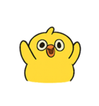 まんまるひよこ楽しい時間（個別スタンプ：7）