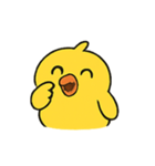 まんまるひよこ楽しい時間（個別スタンプ：9）