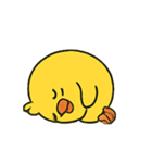 まんまるひよこ楽しい時間（個別スタンプ：10）