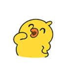 まんまるひよこ楽しい時間（個別スタンプ：13）