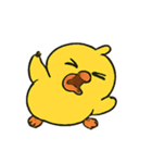 まんまるひよこ楽しい時間（個別スタンプ：14）