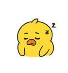まんまるひよこ楽しい時間（個別スタンプ：16）