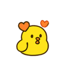 ハイパーひよこショー（個別スタンプ：14）