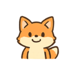 あそびぎつねのきもち日記（個別スタンプ：1）