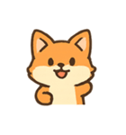 あそびぎつねのきもち日記（個別スタンプ：2）