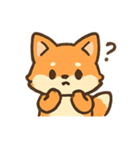 あそびぎつねのきもち日記（個別スタンプ：4）