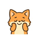 あそびぎつねのきもち日記（個別スタンプ：7）