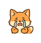 あそびぎつねのきもち日記（個別スタンプ：8）