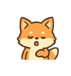 あそびぎつねのきもち日記（個別スタンプ：9）
