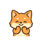 あそびぎつねのきもち日記（個別スタンプ：10）