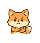 あそびぎつねのきもち日記（個別スタンプ：11）