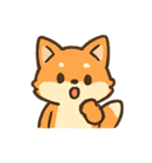 あそびぎつねのきもち日記（個別スタンプ：12）
