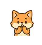 あそびぎつねのきもち日記（個別スタンプ：13）