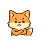 あそびぎつねのきもち日記（個別スタンプ：15）