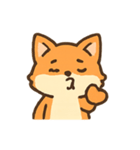 あそびぎつねのきもち日記（個別スタンプ：16）