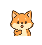 あそびぎつねのきもち日記（個別スタンプ：21）