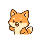 あそびぎつねのきもち日記（個別スタンプ：22）