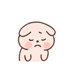 まんまるうさぎ楽しい日記（個別スタンプ：9）