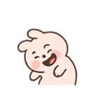 まんまるうさぎ楽しい日記（個別スタンプ：15）