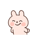 まんまるうさぎ楽しい日記（個別スタンプ：19）