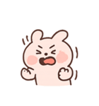 まんまるうさぎ楽しい日記（個別スタンプ：20）
