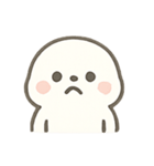 しろあざらしのほっこりきもち（個別スタンプ：10）