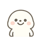しろあざらしのほっこりきもち（個別スタンプ：13）