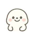 しろあざらしのほっこりきもち（個別スタンプ：14）