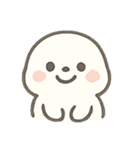 しろあざらしのほっこりきもち（個別スタンプ：19）