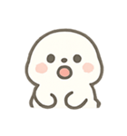 しろあざらしのほっこりきもち（個別スタンプ：21）