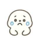 しろあざらしのほっこりきもち（個別スタンプ：23）